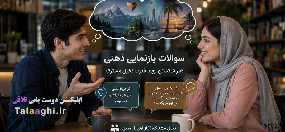تکنیک سوالات بازنمایی ذهنی: هنر شکستن یخ با قدرت تخیل مشترک