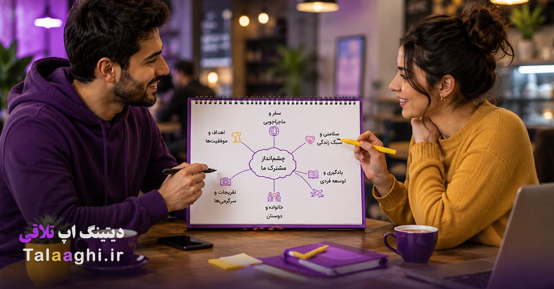 بهترین روش شروع گفتگو و چت در اپ دوست یابی آنلاین تلاقی