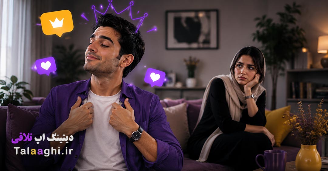 خود شیفتگی پنهان در روابط دوستانه و عاشقانه ؛ نشانه‌ای که روابط را نابود می‌کند