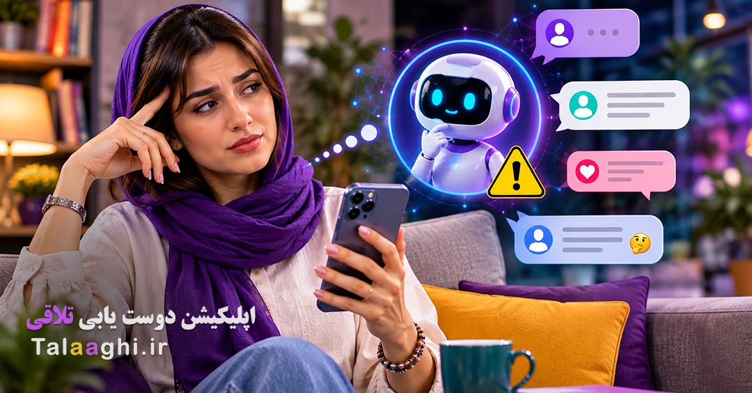 آیا با یک ربات چت می‌کنید؟ نشانه‌ های پنهان هوش مصنوعی در دوست‌ یابی آنلاین