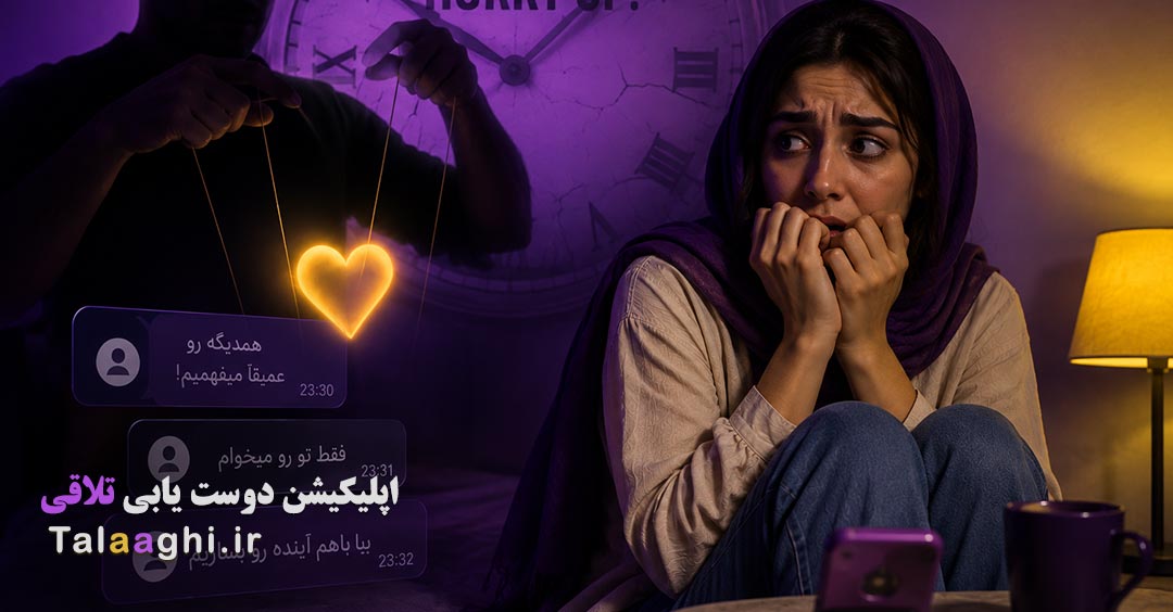 هشدار دوستانه: چرا «عجله در عشق» بزرگترین تهدید امنیت روانی شما در دوستیابی آنلاین است؟