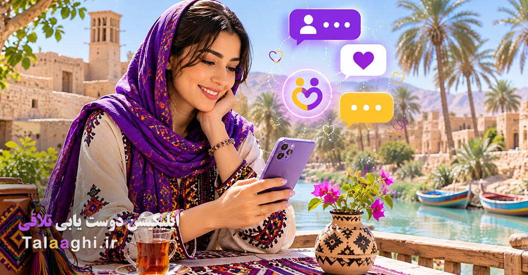 دوست یابی در سیستان و بلوچستان؛ آشنایی با افراد جدید با تلاقی