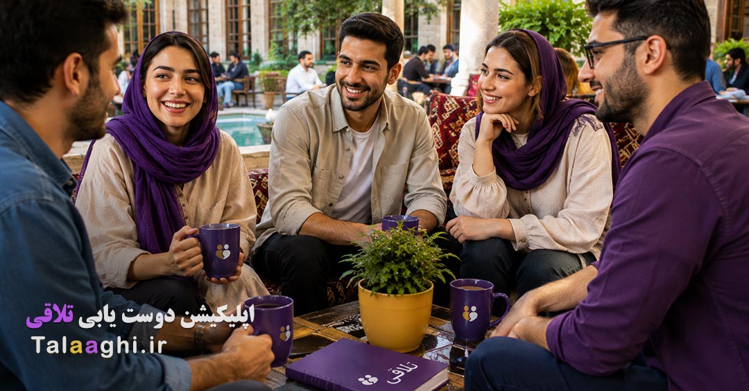 دوست یابی در همدان؛ آشنایی با افراد جدید و تجربه‌ای متفاوت با تلاقی