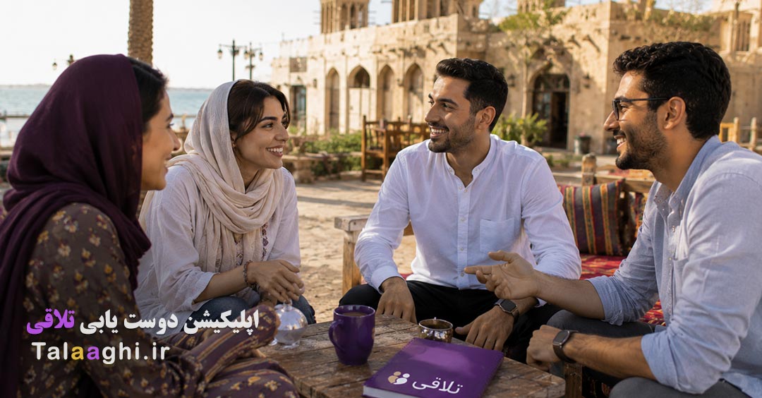 دوست یابی در هرمزگان؛ آشنایی با افراد جدید و تجربه‌ای متفاوت با تلاقی