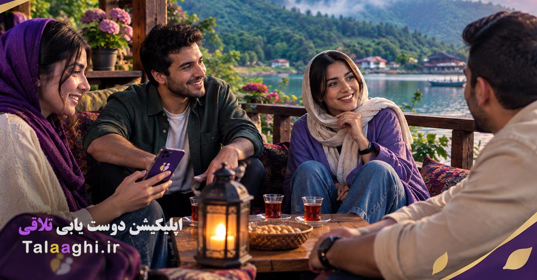 دوست یابی در مازندران؛ آشنایی با افراد جدید و تجربه‌ای متفاوت با تلاقی