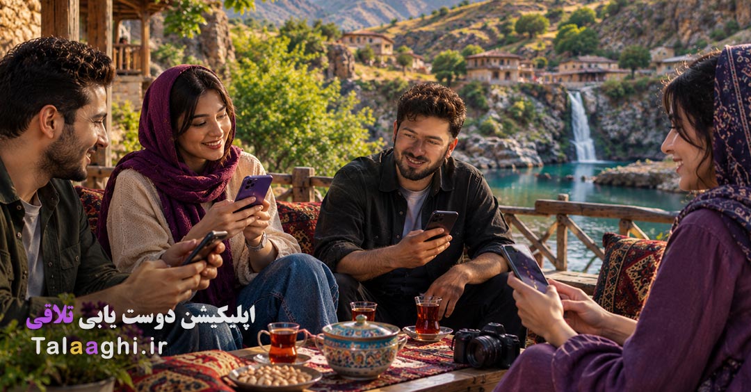 چت در لرستان؛ گفتگو و آشنایی با افراد جدید | تلاقی