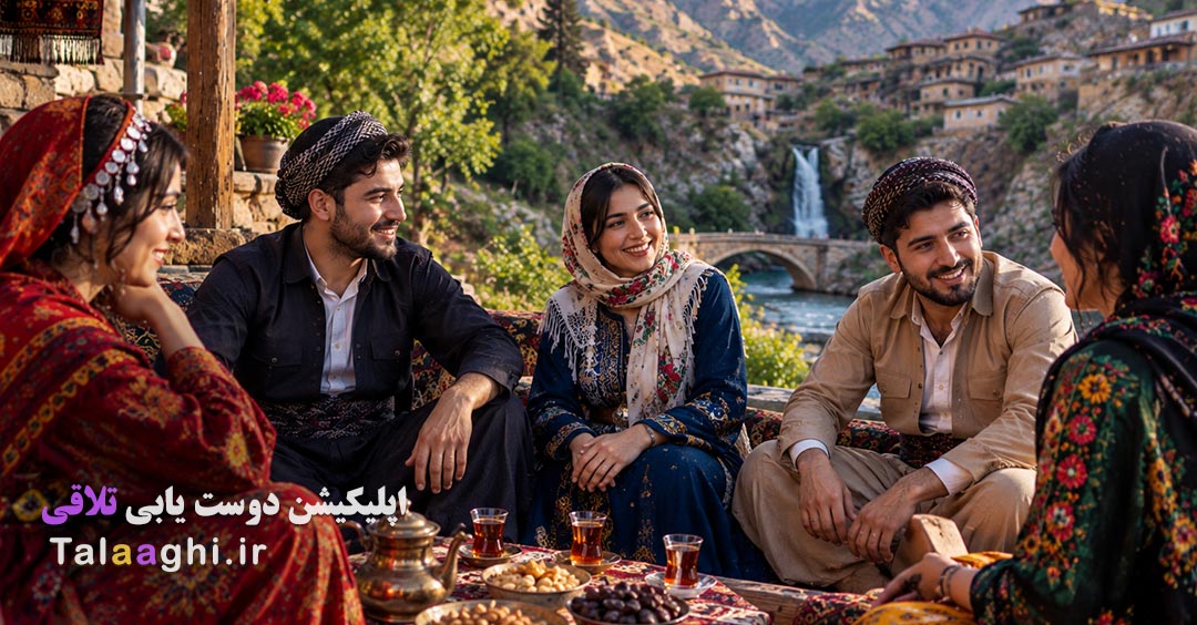 دوست یابی در لرستان؛ آشنایی با افراد جدید و تجربه‌ای متفاوت با تلاقی