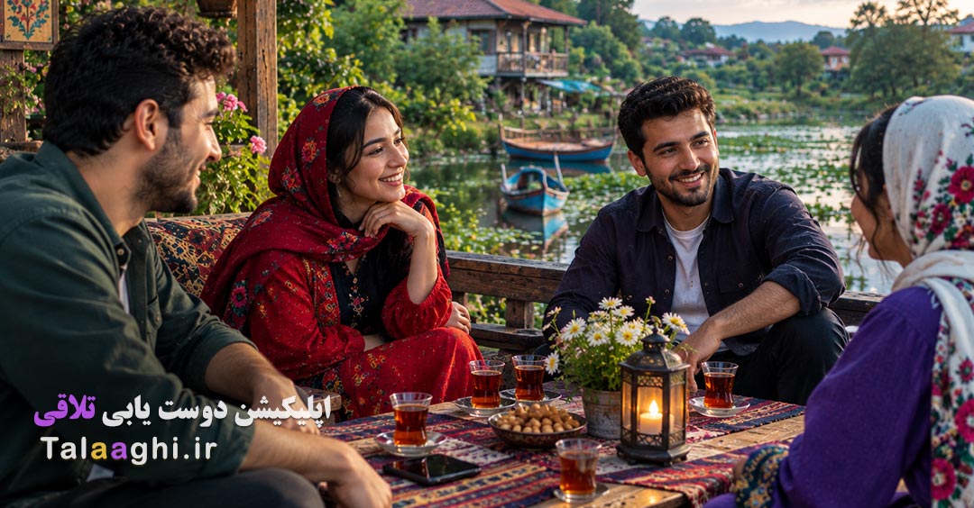 دوست یابی در گیلان