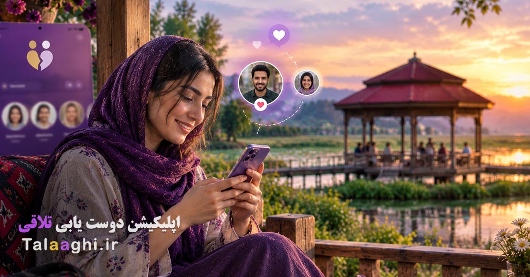 برنامه دوست یابی در گلستان؛ آشنایی با افراد جدید | تلاقی