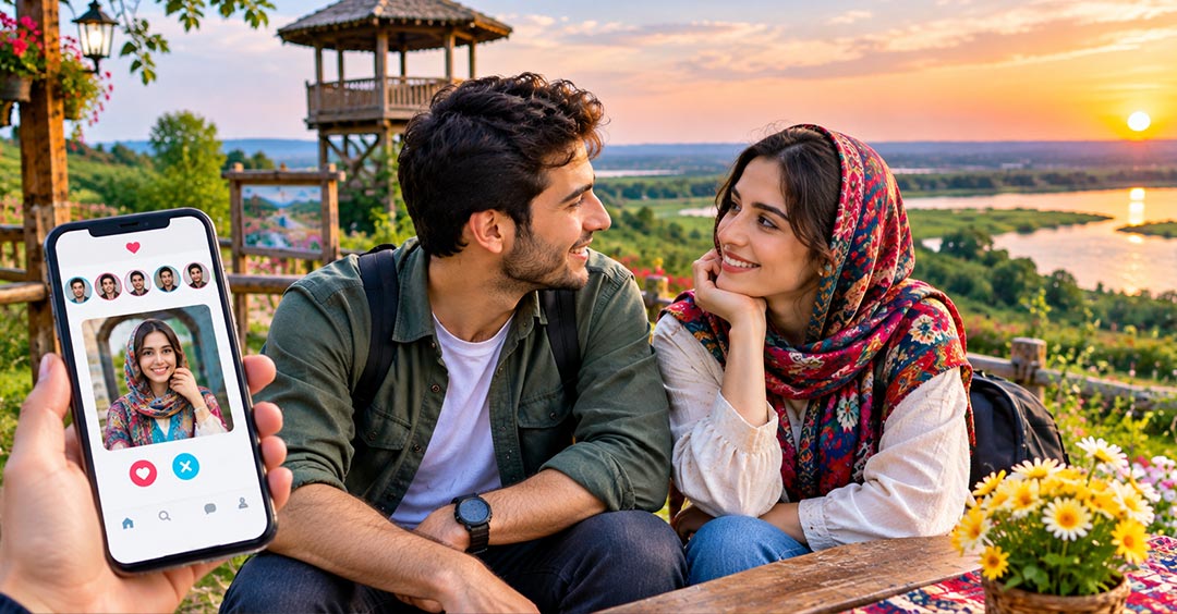 دوست یابی در گلستان