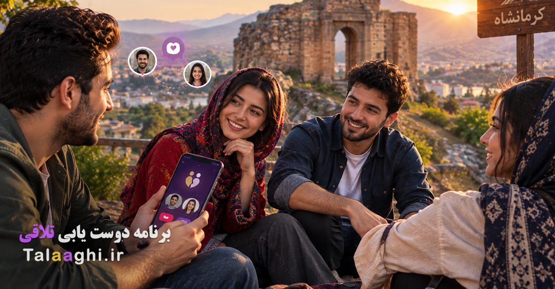 برنامه دوست یابی در کرمانشاه؛ چطور دوست و پارتنر جدید پیدا کنیم؟